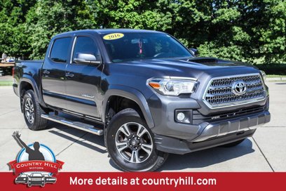 Used 2016 Toyota Tacoma TRD Sport