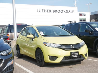 Used 2016 Honda Fit LX