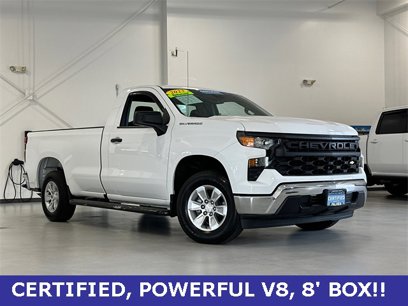 Certified 2023 Chevrolet Silverado 1500 W/T w/ WT Fleet Convenience Package
