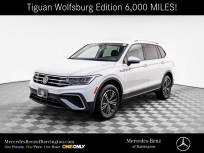 Used 2024 Volkswagen Tiguan Wolfsburg Edition