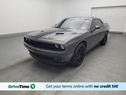 Used 2016 Dodge Challenger SXT Plus