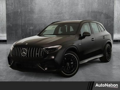 New 2025 Mercedes-Benz GLC 43 AMG 4MATIC