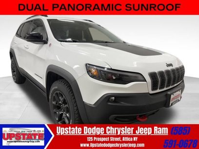 Used 2022 Jeep Cherokee Trailhawk w/ Sun, Sound & Nav Group
