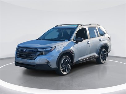 New 2025 Subaru Forester Premium