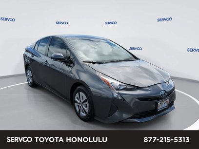 Used 2017 Toyota Prius Three