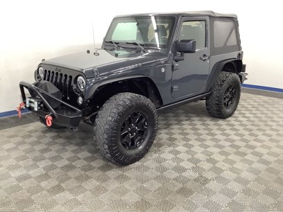 Used 2017 Jeep Wrangler Sport