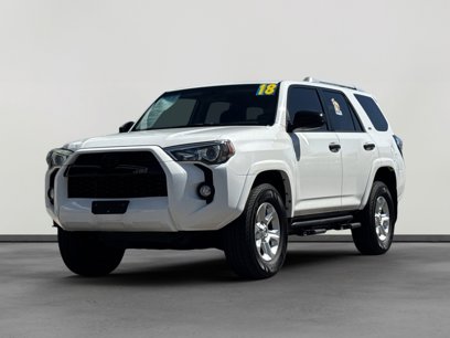 Used 2018 Toyota 4Runner SR5
