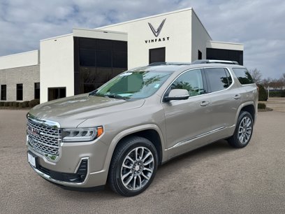 Used 2022 GMC Acadia Denali w/ Denali Ultimate Package