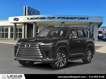 New 2024 Lexus LX 600 4WD w/ Luxury Package