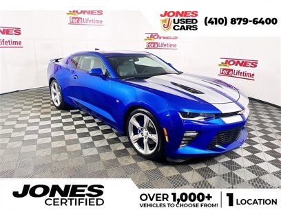 Used 2017 Chevrolet Camaro SS
