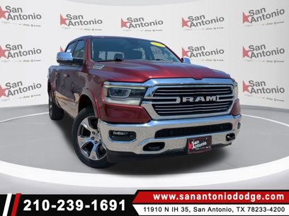 Certified 2020 RAM 1500 Laramie