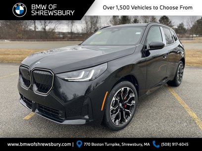 New 2025 BMW X3 xDrive30 w/ Premium Package