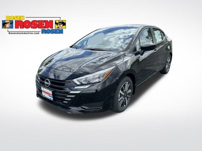 New 2025 Nissan Versa SV