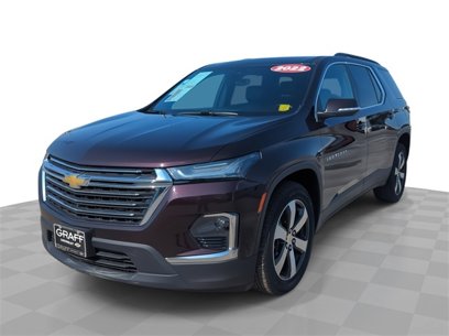 Certified 2022 Chevrolet Traverse LT w/ LT Premium Package
