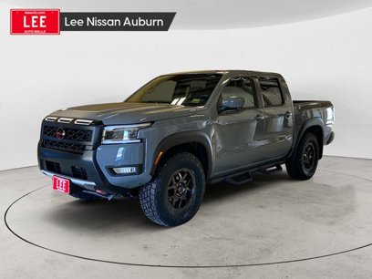 New 2025 Nissan Frontier PRO-4X w/ Pro Convenience Package