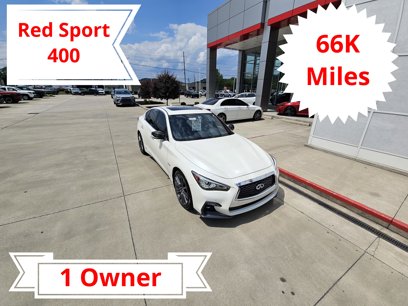 Used 2019 INFINITI Q50 Red Sport 400 w/ Proactive Package