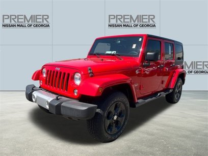 Used 2015 Jeep Wrangler Unlimited Sahara w/ Dual Top Group