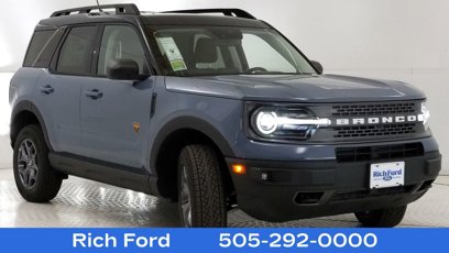 New 2024 Ford Bronco Sport Badlands w/ Premium Package