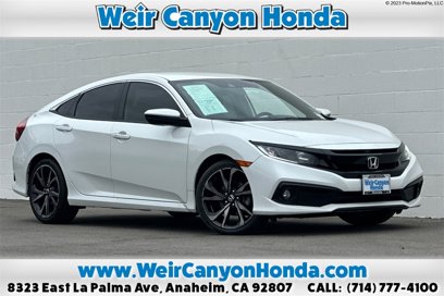 Used 2019 Honda Civic Sport
