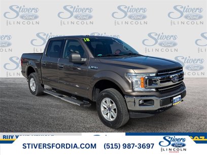 Used 2018 Ford F150 XLT