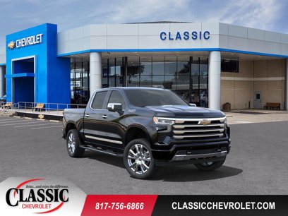 New 2025 Chevrolet Silverado 1500 High Country w/ High Country Premium Package