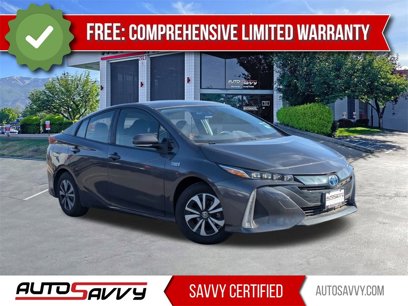 Used 2019 Toyota Prius Prime Plus
