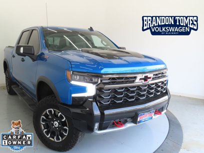 Used 2023 Chevrolet Silverado 1500 ZR2 w/ Technology Package