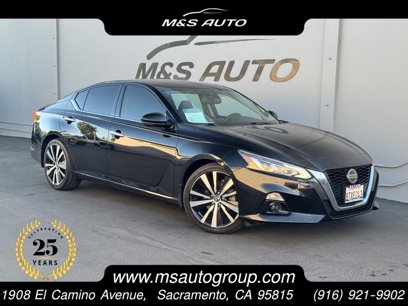 Used 2020 Nissan Altima 2.0 Platinum