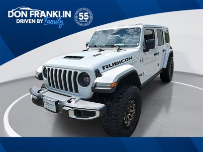 Used 2023 Jeep Wrangler Unlimited Rubicon 392 w/ Trailer Tow Package