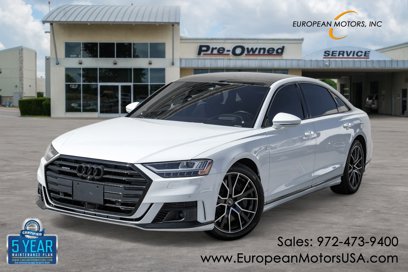 Used 2021 Audi A8 L 4.0T w/ Luxury Package