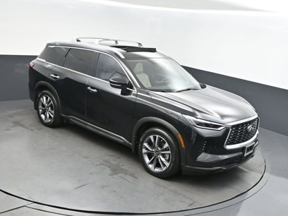 Certified 2024 INFINITI QX60 Luxe w/ Vision Package