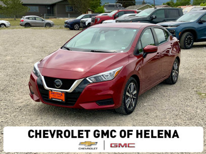 Used 2021 Nissan Versa SV