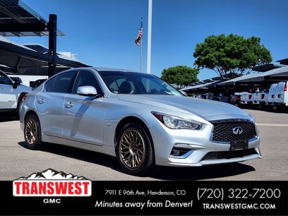 Used 2019 INFINITI Q50 Luxe w/ Essential Package (3.0T Luxe)