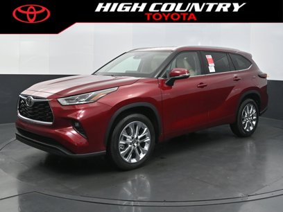 New 2025 Toyota Highlander Limited