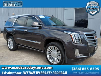 Used 2017 Cadillac Escalade Platinum