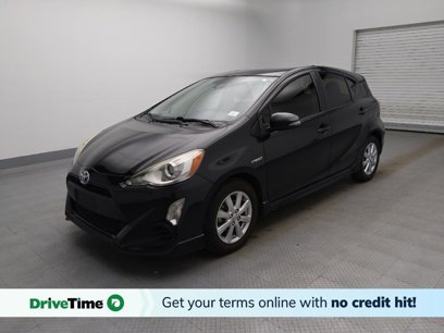 Used 2017 Toyota Prius C Two