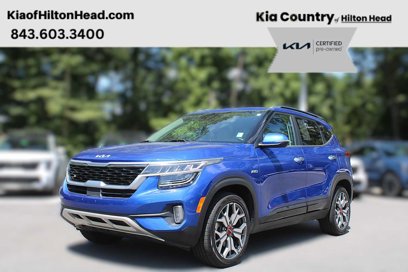 Certified 2022 Kia Seltos SX w/ Sunroof Package