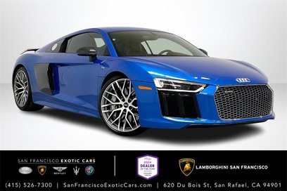 Used 2017 Audi R8 V10 plus