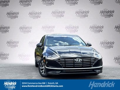 Used 2021 Hyundai Sonata Blue