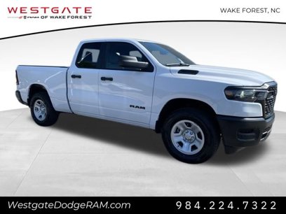 New 2025 RAM 1500 Tradesman