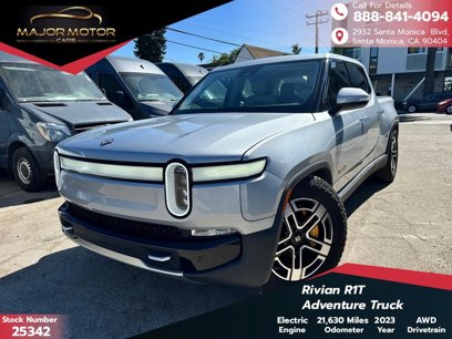 Used 2023 Rivian R1T Adventure
