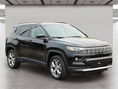 Used 2022 Jeep Compass Limited w/ Sun and Sound Group