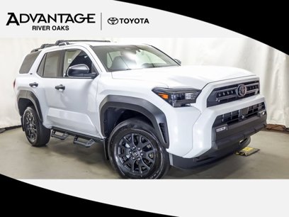 New 2025 Toyota 4Runner SR5