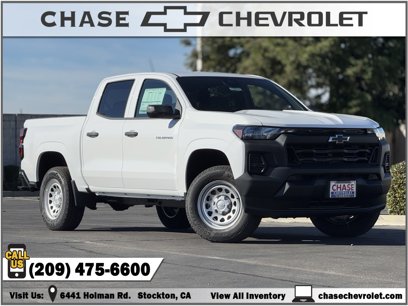 New 2025 Chevrolet Colorado W/T