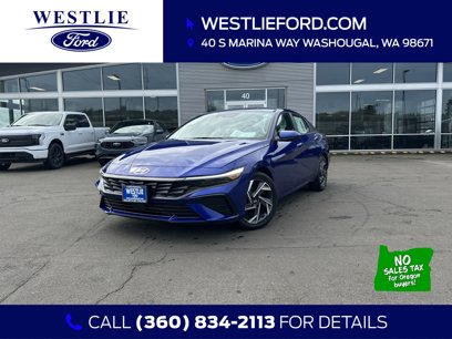 Used 2025 Hyundai Elantra SEL