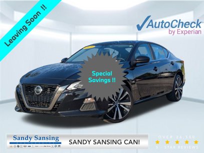 Used 2020 Nissan Altima 2.5 SR