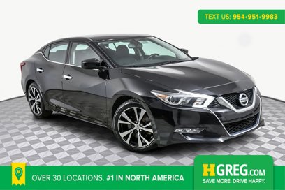 Used 2018 Nissan Maxima 3.5 S