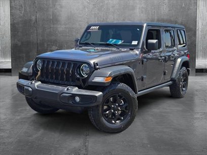 Used 2022 Jeep Wrangler Unlimited Sport