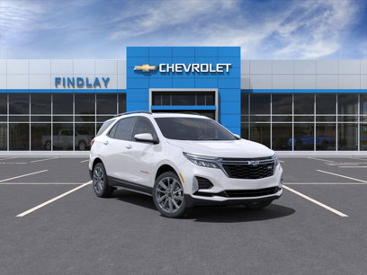 New 2023 Chevrolet Equinox RS w/ RS Leather Package