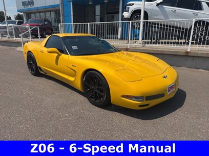 Used 2003 Chevrolet Corvette Z06 w/ Memory Package, 3 Drivers
